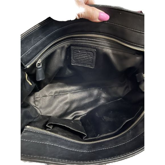 Coach Leather Shoulder Bag “Taylor” - Picture 3 of 4